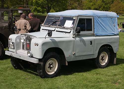 The first ‘For Sale’ Series II Land Rover vehicles rolled off the production line