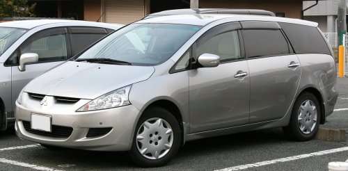 The Mitsubishi Grandis went on sale in the UK – with prices ranging from £18,499 to £22,999