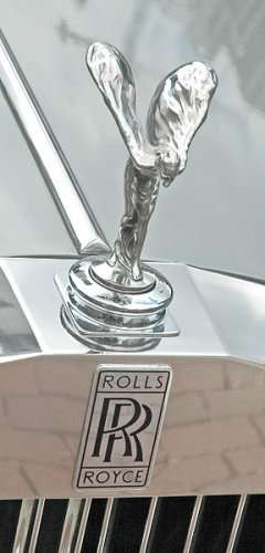 Rolls Royce opened its first show room in Russia (Moscow)