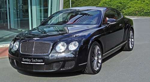 Bentley presented the all new 600bhp Continental GT Speed inspired by the legendary ‘Speed’ models of the 1920s
