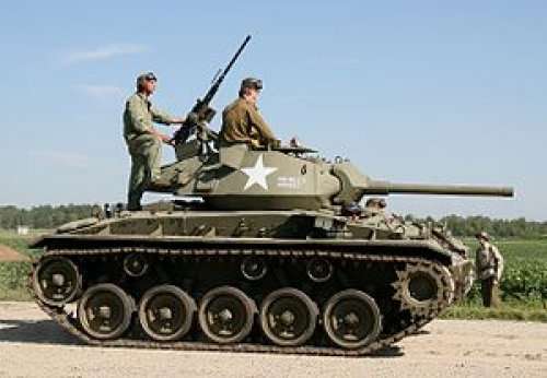 The last Cadillac-built M-24 tank was produced, ending the company’s World War Two effort