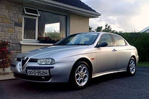 The Alfa Romeo 156 was launched in Lisbon