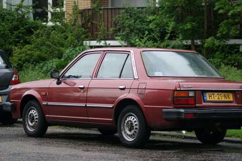 Europe’s first license-built Japanese car was launched, the Triumph Acclaim, nee Honda Ballada