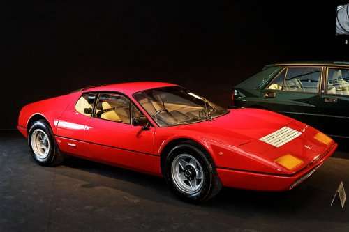 The Ferrari 365GT4 Berlinetta Boxer was unveiled at the 1971 Turin Motor Show