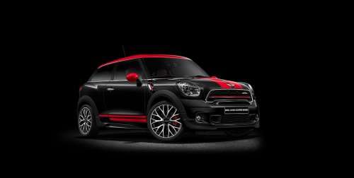 The MINI John Cooper Works Paceman (R61) was officially announced