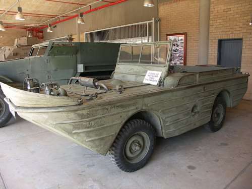 The Ford Motor Company signed an agreement to make Jeeps (GPWs) to meet the huge wartime demand by the US military
