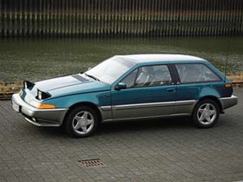 The Volvo 480 coupé exhibited at the 1986 Geneva Show clearly illustrated the revival of the Swedish make