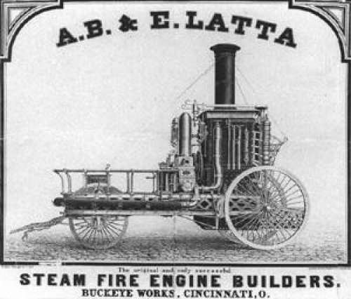 The world’s first practical steam fire engine