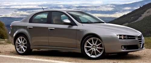 The all-new Alfa Romeo 159, a true sporting saloon in the classic Alfa Romeo tradition, went on sale in the UK