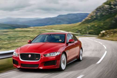 Production of the Jaguar XE formally commenced at Jaguar Land Rover’s Solihull plant