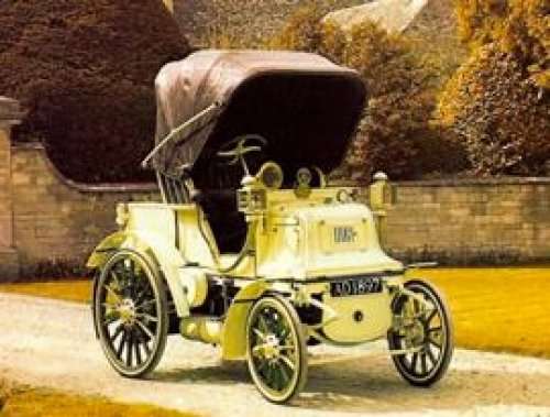 Ernest Estcourt took delivery of the first ‘production’ car from the Daimler Motor Company, Coventry and drove it home to Hampstead in London