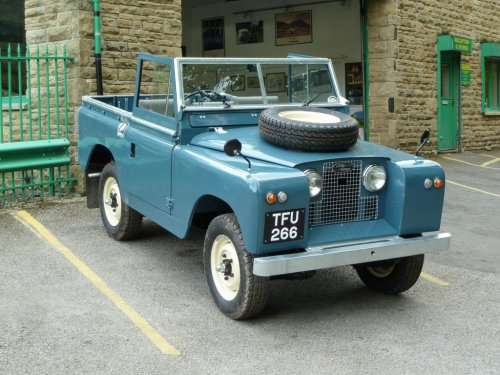 The Land Rover Series II was officially released to coincide with the tenth anniversary of the Land Rover launch date