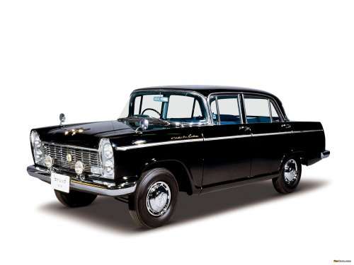 The first Nissan Cedric, the ’30’ series, was unveiled