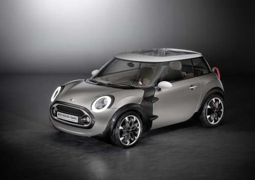 MINI officially debuted the “new look” MINI Rocketman for the London 2012 Olympic Games