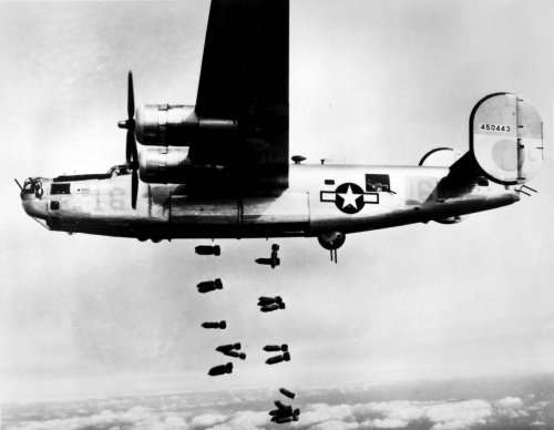 The last B-24 Liberator bomber built at  Ford’s Willow Run Plant
