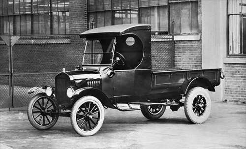 Ford introduced its first truck, the Model TT, available for just $600, the most radically different Ford Model T variant ever produced