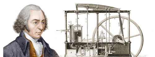 James Watt (83), the principle inventor of the modern steam engine, died at Heathfield Hall, near Birmingham, England