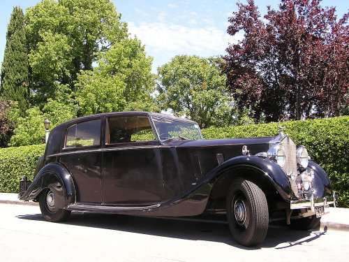 The Rolls Royce Phantom III, featuring the marque’s first V-12 engine, was officially introduced