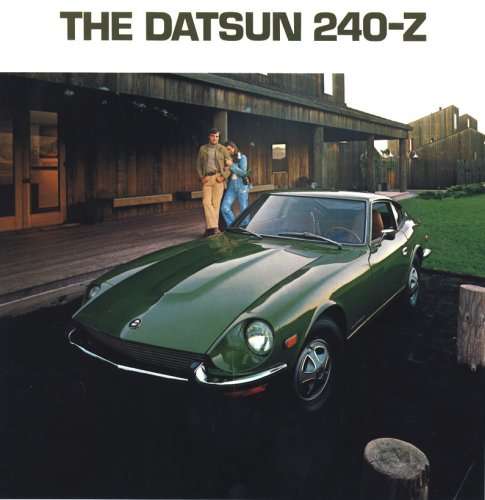 The Datsun 240Z sportscar was introduced