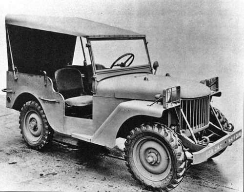 The first Willys-built Jeep prototype was presented to the United States Army for testing
