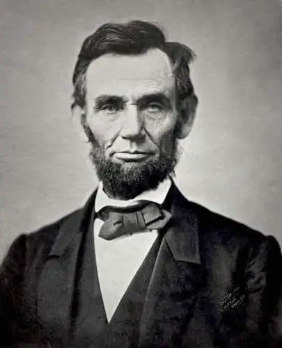 Northern voters overwhelmingly endorsed the leadership and policies of President Abraham Lincoln when they elect him to a second term as President of the United States
