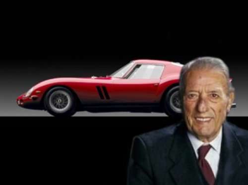 Sergio Scaglietti, Ferrari body stylist in the ’50s and ’60s, died at the age of 91
