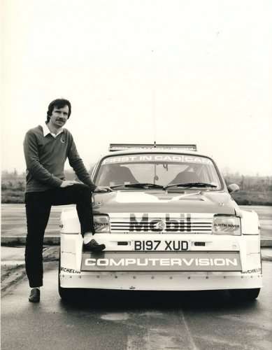 Born on this day, Tony Pond, a well-known British rally driver