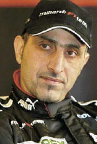 Chanoch Nissany became the first Israeli F1 driver when he signed a testing contract with Minardi