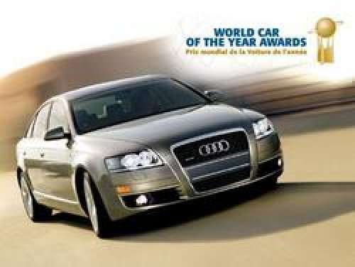 A panel of judges made up of 48 renowned motoring journalists voted the Audi A6 as the first “World Car of the Year”