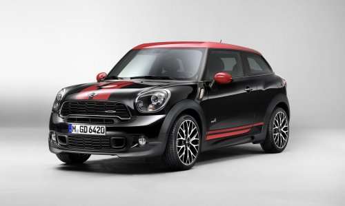 The MINI Paceman (R61) went on sale in the US