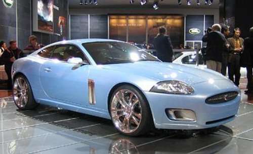 The Jaguar Advanced Lightweight Coupe was unveiled at the 75th Salon de L’Automobile in Geneva