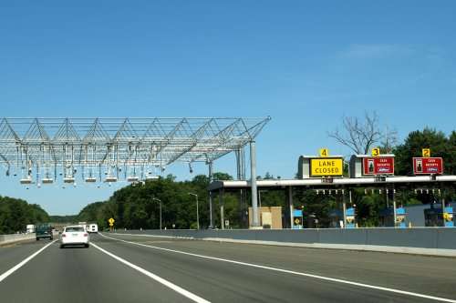 E Zpass The Electronic Toll Collection System Used On Most Toll