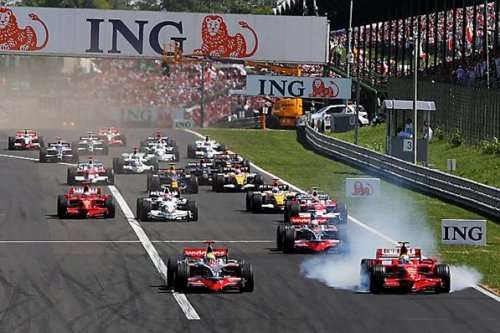 Contested over 70 laps, the Hungarian Grand Prix was won by Heikki Kovalainen for the McLaren team, from a second position start