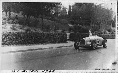 The modern era of Formula 1 began with the Grand Prix de Pau (France), which was won by Nello Pagani in a Maserati 4CL