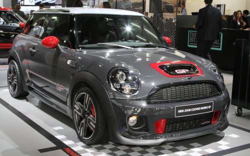 MINI officially announced the limited-edition 2013 MINI John Cooper Works GP