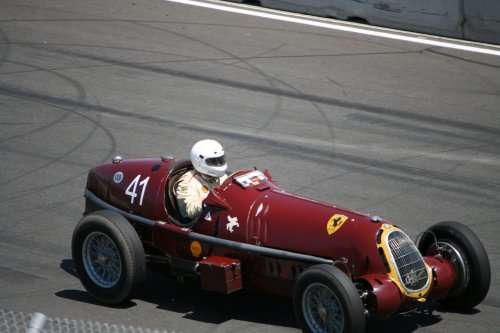 Christie’s sold an Alfa Romeo 8C-35 for $2,850,000 at an auction in Monte Carlo, a record for a Grand Prix car