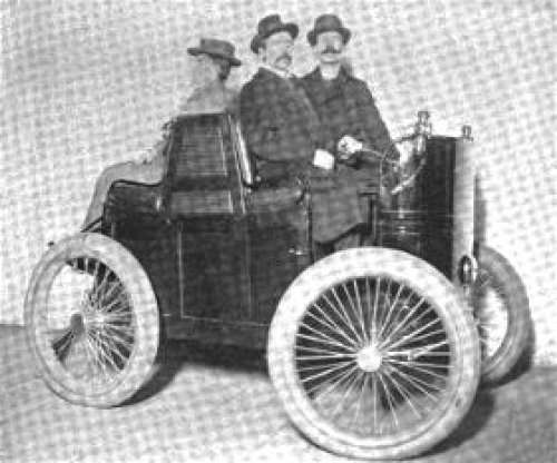 The first Winton, the first American-built automobile was publicly demonstrated with a one mile test run in Cleveland, Ohio, US