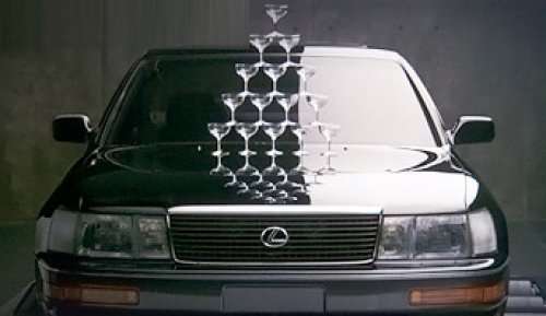 The Lexus LS400 was launched in the UK