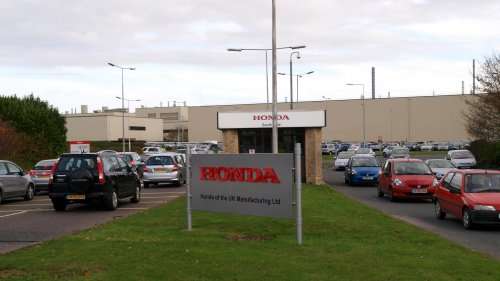 The Honda Motor Car Company Ltd announced plans to build a factory in Swindon, Wiltshire, England