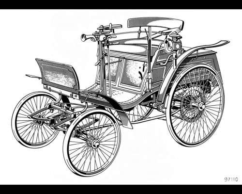 A German-built Benz Velo, appearing at the Grand Forks parade to promote cigars, became the first automobile to be driven in North Dakota, US