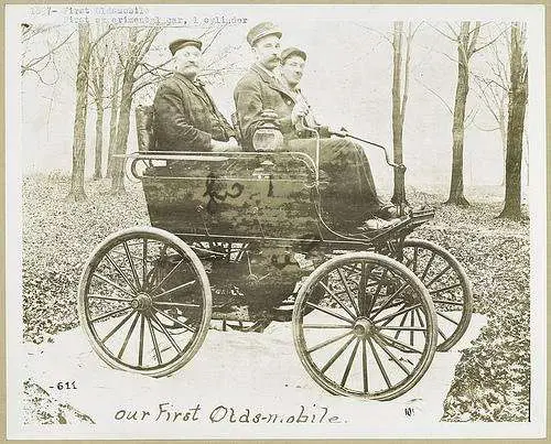 Olds Motor Vehicle Co, which would later become Oldsmobile, was founded