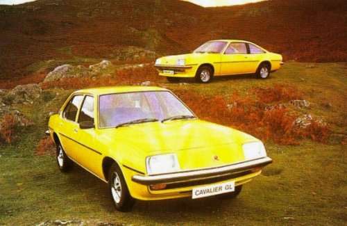 The first British built Vauxhall Cavalier rolled off the production line