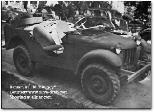 The American Bantam Car Company completed the first Jeep prototype and delivered it to US government testers at Camp Holabird, Maryland, US