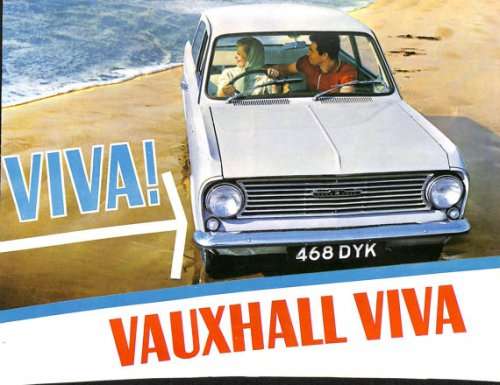 Vauxhall launched the new Viva, a small family saloon similar in size to BMC’s 1100 and the Ford Anglia