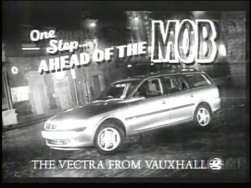 Vauxhall unveiled its new Vectra range of large hatchbacks and saloons to replace the long-lived Cavalier in Britain