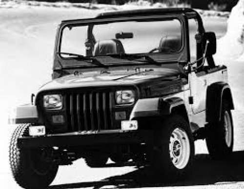 The Jeep Wrangler was introduced as a 1987 model, replacing the Jeep CJ