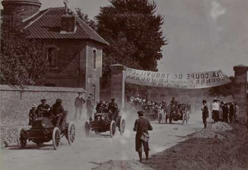 The Paris-Trouville race was held