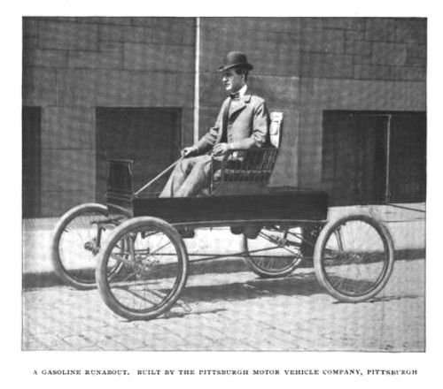 The Pittsburgh Motor Vehicle Company was organised by Louis Semple Clark along with his brothers John S and James K, his father Charles, mutual friend William Morgan to build the Pittsburgh