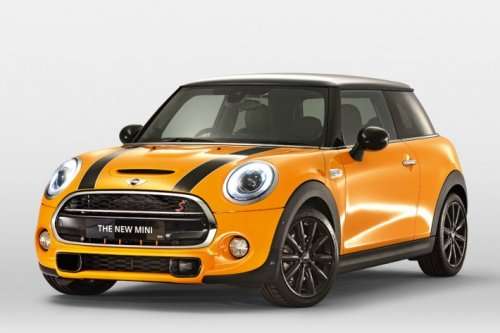 The third generation MINI (F56) made its world debut at Plant Oxford (England)