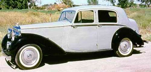 The Rolls Royce ‘Silver Ripple’, a small prototype with 3